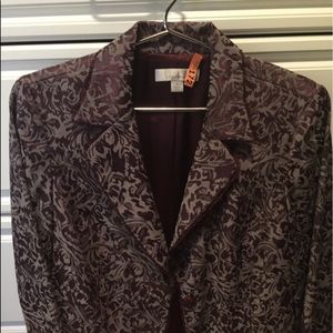Caslon jacket size 8